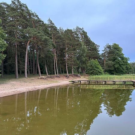 Gizycko-Przerwanki Domki Widok Na Mazury Eksteriør bilde
