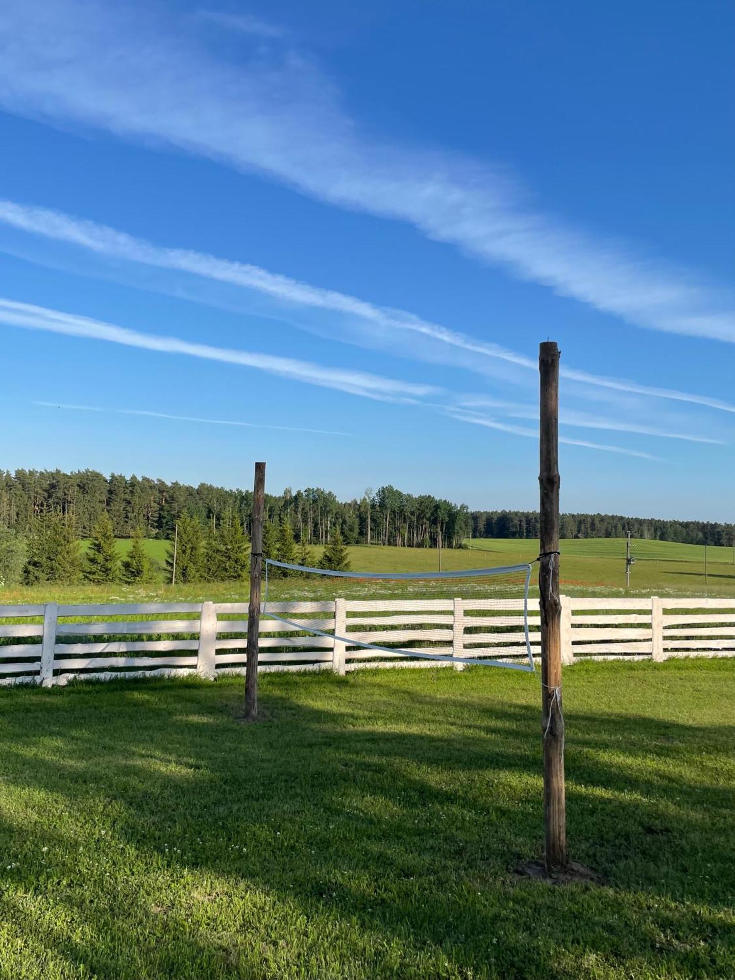 Gizycko-Przerwanki Domki Widok Na Mazury Eksteriør bilde