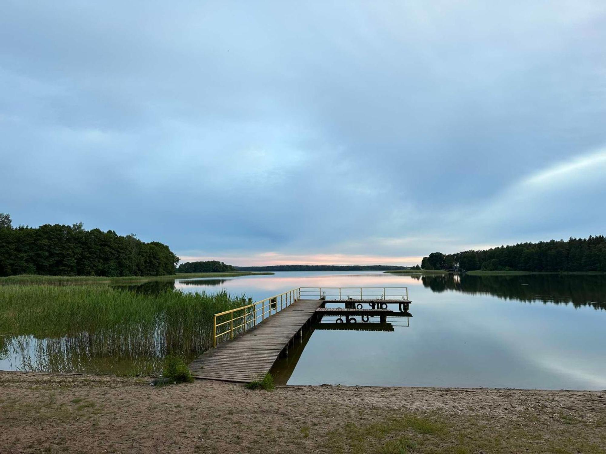 Gizycko-Przerwanki Domki Widok Na Mazury Eksteriør bilde