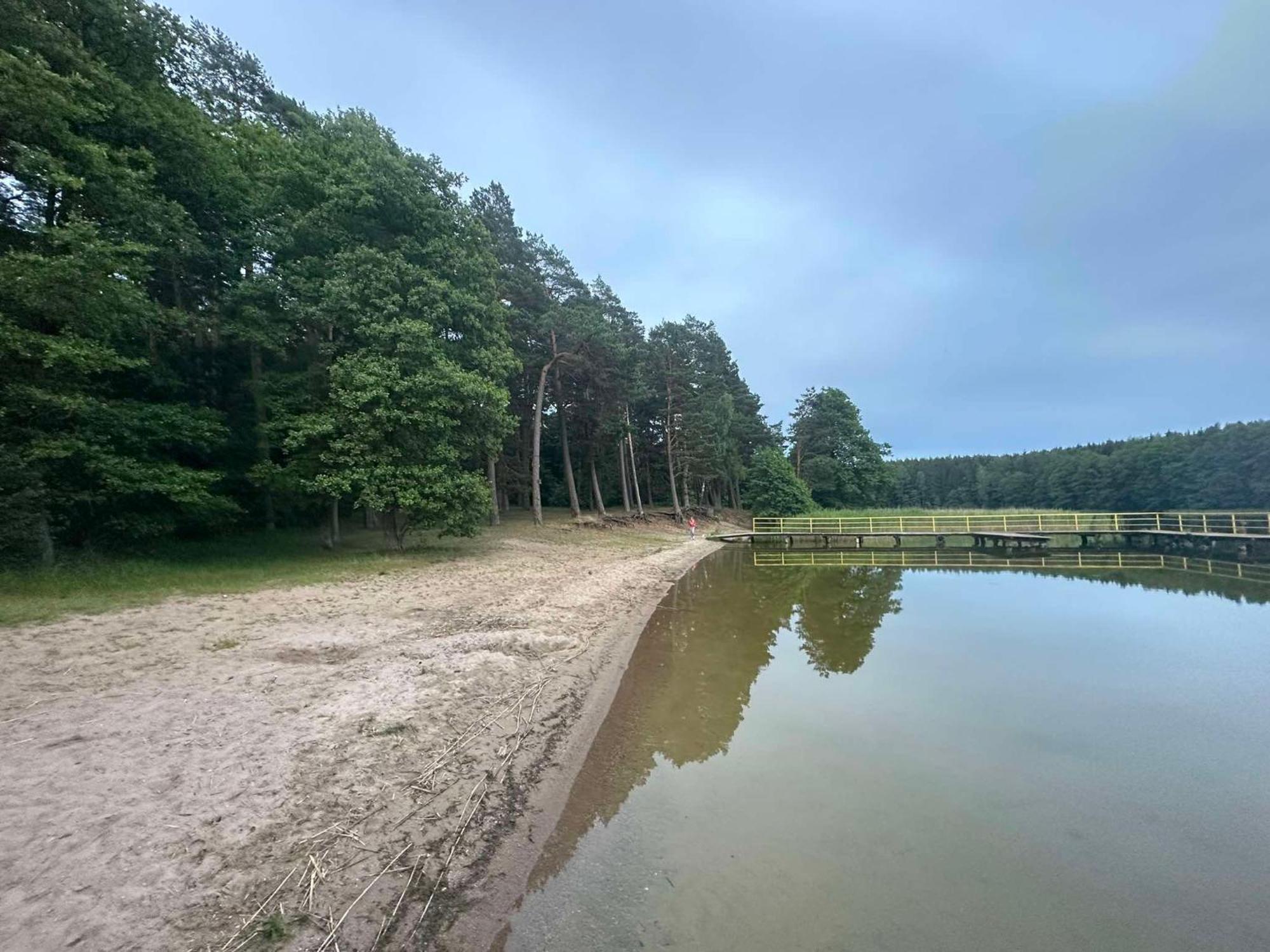 Gizycko-Przerwanki Domki Widok Na Mazury Eksteriør bilde
