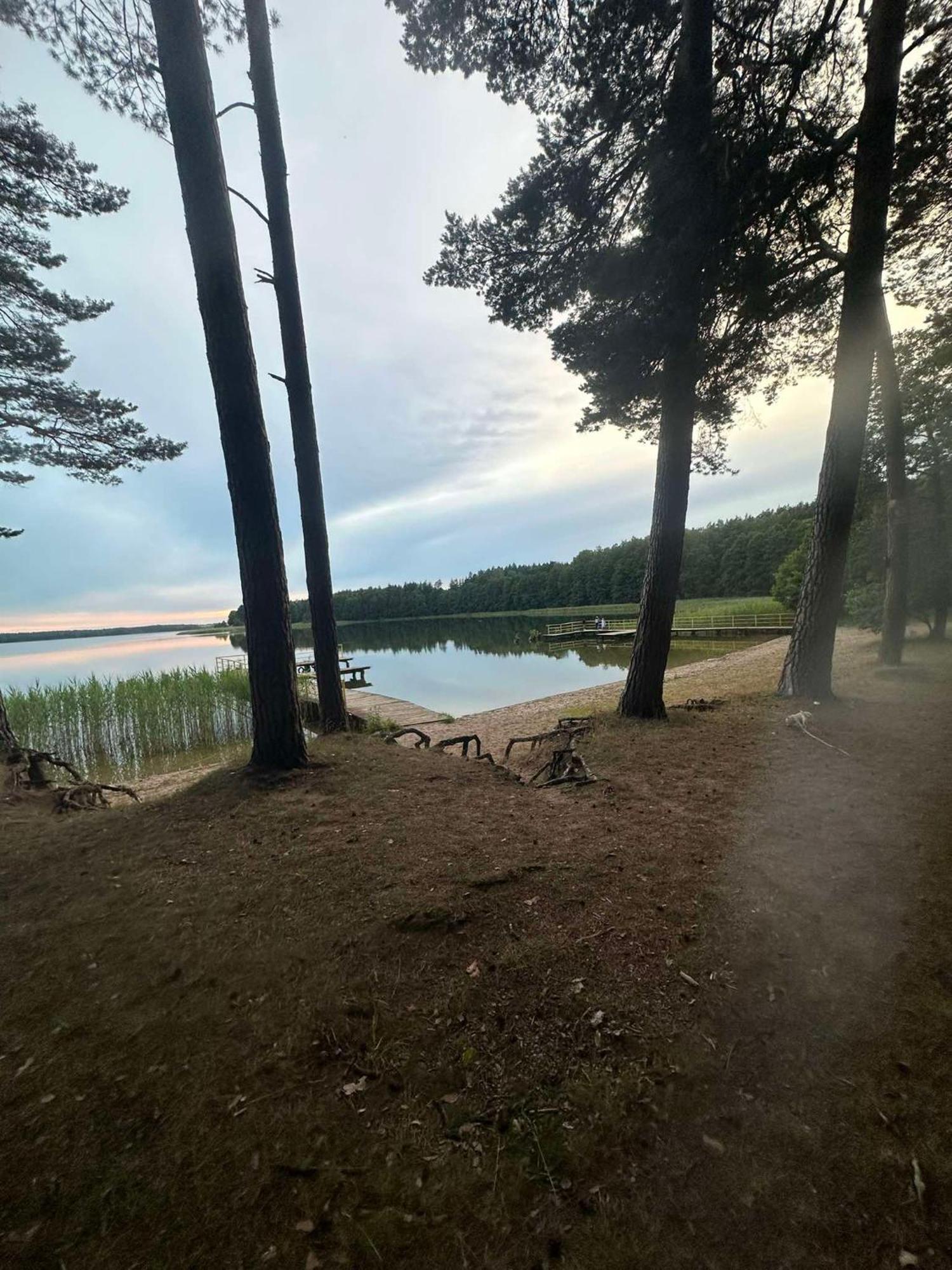 Gizycko-Przerwanki Domki Widok Na Mazury Eksteriør bilde